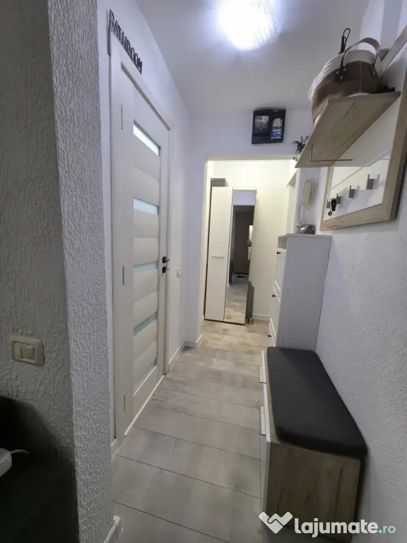 Apartament 2 camere, 38 mp utili, renovat recent, mobilat, e - Timisoara (Timis)
