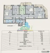 Apartament decomandat cu 4 camere, Focșani