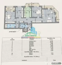 Apartament decomandat cu 4 camere, Focșani