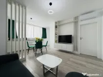 Apartament modern cu 2 camere, 48 mp utili, mobilat - XCity