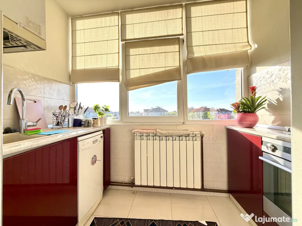 Apartament elegant cu 3 camere, 66 mp utili - zona Lunei - Timisoara (Timis)