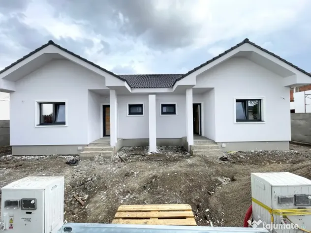 Duplex 78 mp si posibilitate mansardare - Mosnita Veche - Mosnita Veche (Timis)