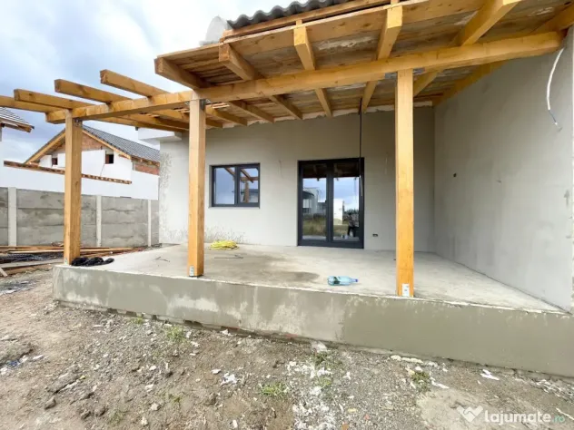 Duplex 78 mp si posibilitate mansardare - Mosnita Veche - Mosnita Veche (Timis)
