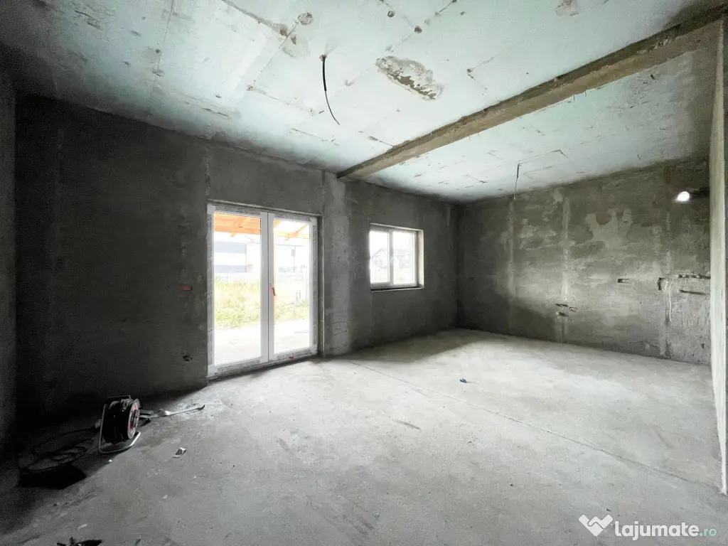 Duplex 78 mp si posibilitate mansardare - Mosnita Veche - Mosnita Veche (Timis)