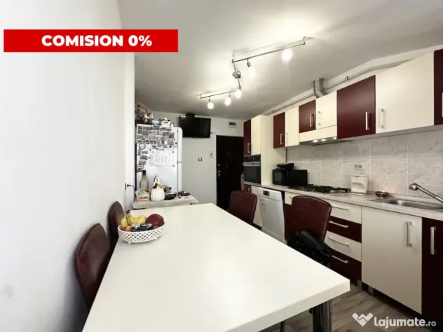 COMISION 0%-Apartament 2 camere mobilat utilat-Calea Sagului - Timisoara (Timis)