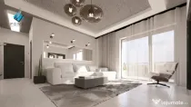 Apartament modern, 3 camere, 73,2 mp utili, open-space - Ess