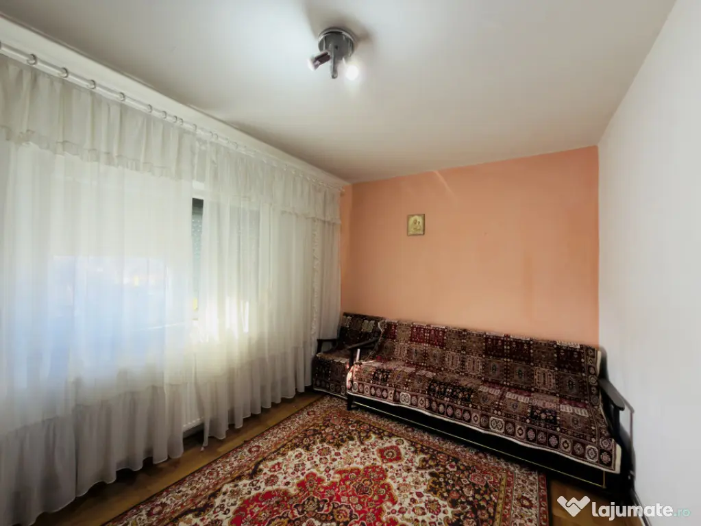 Apartament 2 camere, semidecomandat, 52mp utili, zona Girocu - Timisoara (Timis)