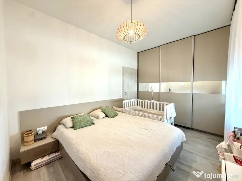 Apartament modern, 2 camere, 53 mp utili, etaj 1 - Dumbravit - Dumbravita (Timis)