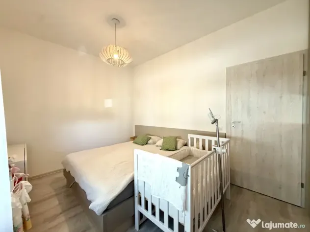 Apartament modern, 2 camere, 53 mp utili, etaj 1 - Dumbravit - Dumbravita (Timis)