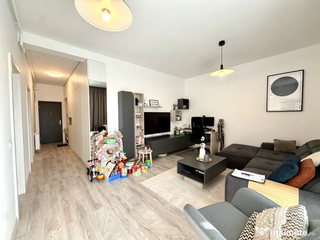 Apartament modern, 2 camere, 53 mp utili, etaj 1 - Dumbravit - Dumbravita (Timis)