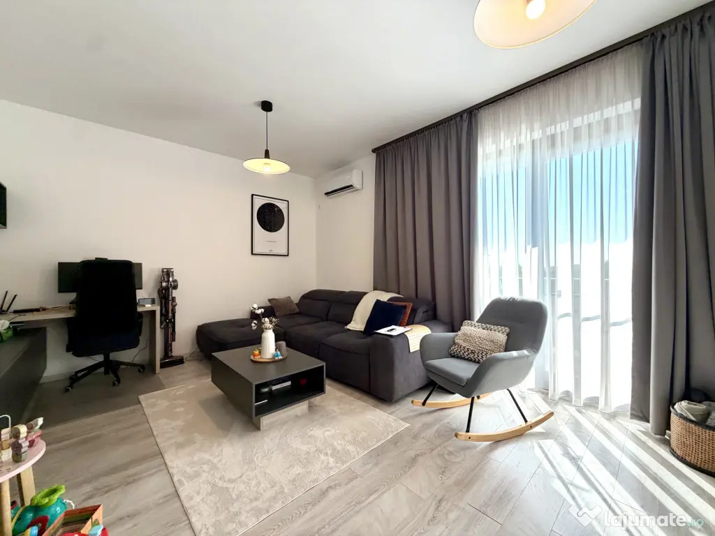 Apartament modern, 2 camere, 53 mp utili, etaj 1 - Dumbravit - Dumbravita (Timis)