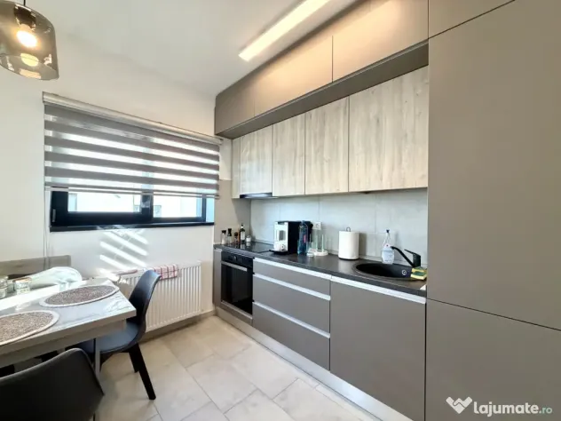 Apartament modern, 2 camere, 53 mp utili, etaj 1 - Dumbravit - Dumbravita (Timis)