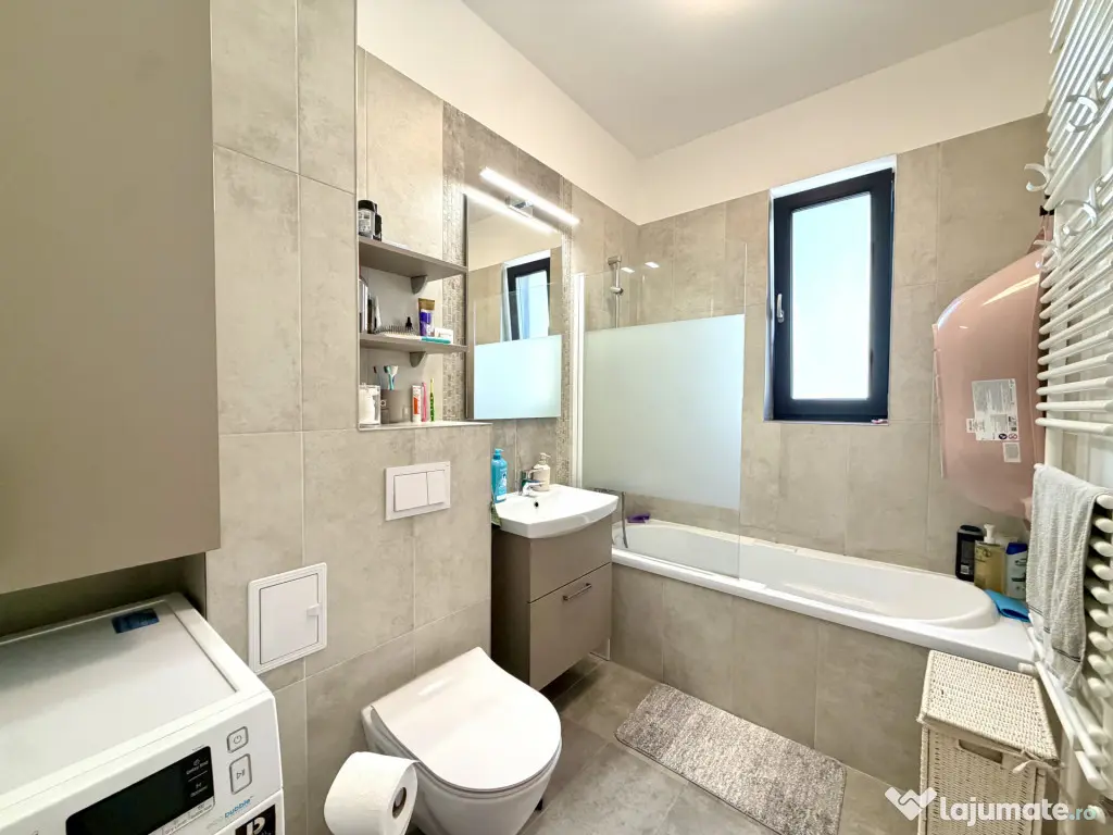 Apartament modern, 2 camere, 53 mp utili, etaj 1 - Dumbravit - Dumbravita (Timis)