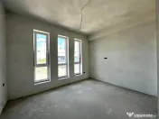 Duplex cu 4 camere separat prin spatiu tehnic- Mosnita Noua 