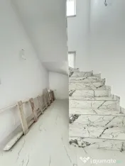 Duplex 4 camere, 110 mp utili, 335 mp teren, toate utilitati 