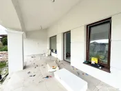 Duplex nou despartit prin garaj, 4 camere, 108 mp utili - Du 
