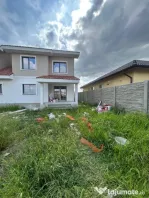 Duplex 4 camere, 123mp utili, 350mp teren in Mosnita Noua