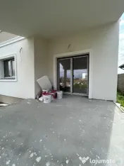 Duplex 4 camere, 123mp utili, 350mp teren in Mosnita Noua 