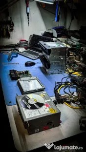 Reparatii navigatii BMW CCC CIC NBT EVO | Ecran negru, restarturi