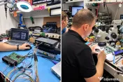 Reparatii navigatii BMW CCC CIC NBT EVO | Ecran negru, restarturi