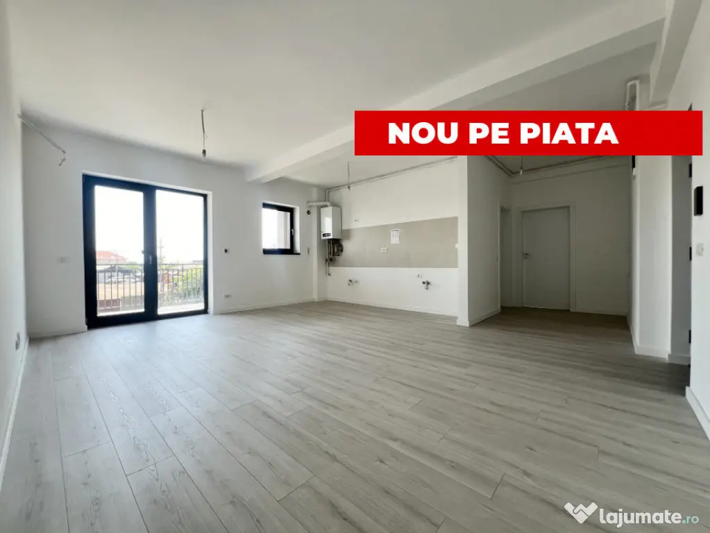 Apartament 2 camere, 58mp Utili, Balcon 8mp, Etaj 1 - Mehal - Timisoara (Timis)