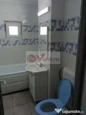 De inchiriat apartament cu 3 camere ICF, langa Scoala nr. 12, parter, 500 E 