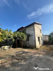 Casă locuibilă + casă P+1 la roșu, 839 mp teren, zona ce 