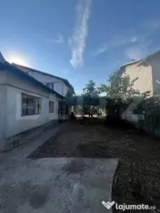 Casă locuibilă + casă P+1 la roșu, 839 mp teren, zona ce 