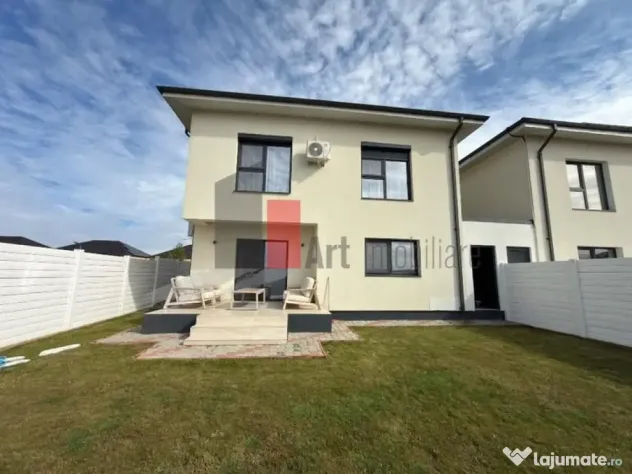 CASĂ PREMIUM DE VÂNZARE ÎN DOMNEȘTI, ILFOV – 275.000 € negocialbil - Domnesti (Bucuresti-Ilfov)