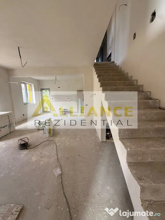 Vila individuala Centru Scoala Primarie toate utilitatile - Popesti Leordeni (Bucuresti-Ilfov)
