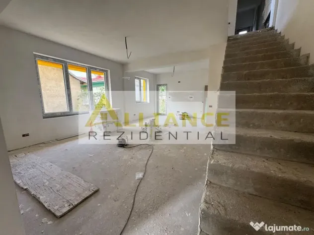 Vila individuala Centru Scoala Primarie toate utilitatile - Popesti Leordeni (Bucuresti-Ilfov)