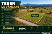Teren in suprafata 500 mp, Sanpetru-Bod 