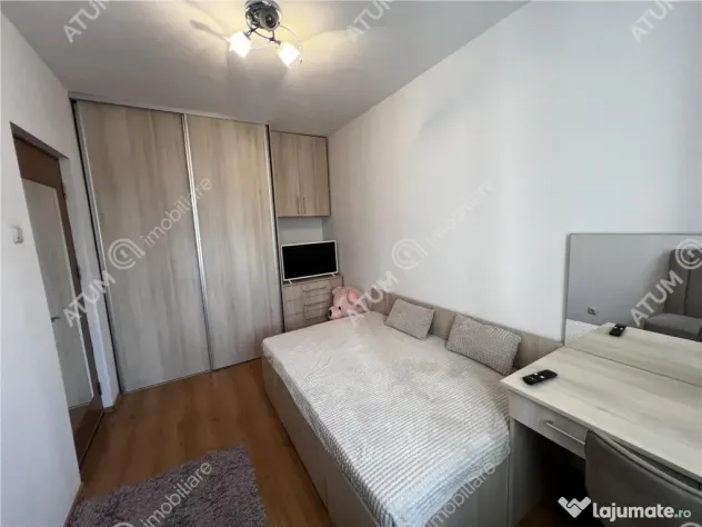 Apartament cu 3 camere la etajul 2 zona Mihai Viteazu din Si - Sibiu (Sibiu)