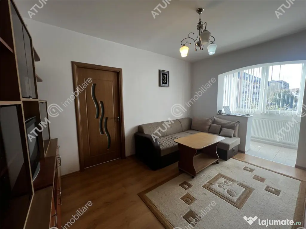 Apartament cu 3 camere la etajul 2 zona Mihai Viteazu din Si - Sibiu (Sibiu)