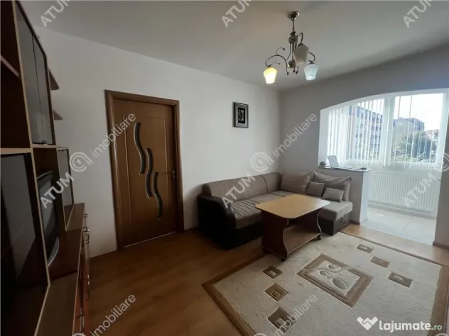Apartament cu 3 camere la etajul 2 zona Mihai Viteazu din Si - Sibiu (Sibiu)