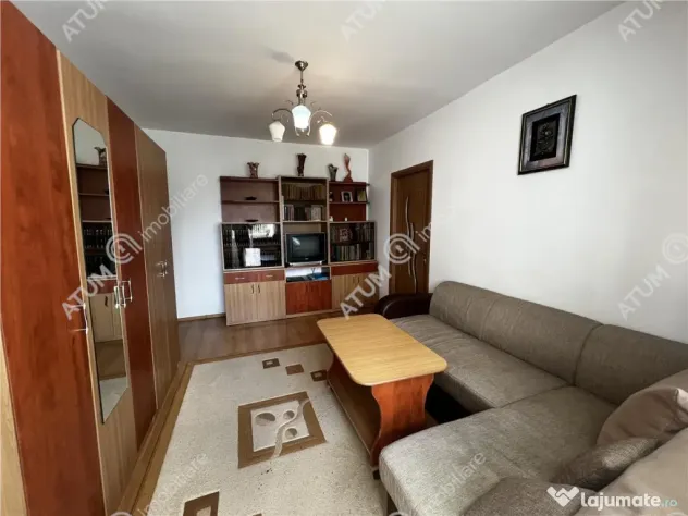 Apartament cu 3 camere la etajul 2 zona Mihai Viteazu din Si - Sibiu (Sibiu)