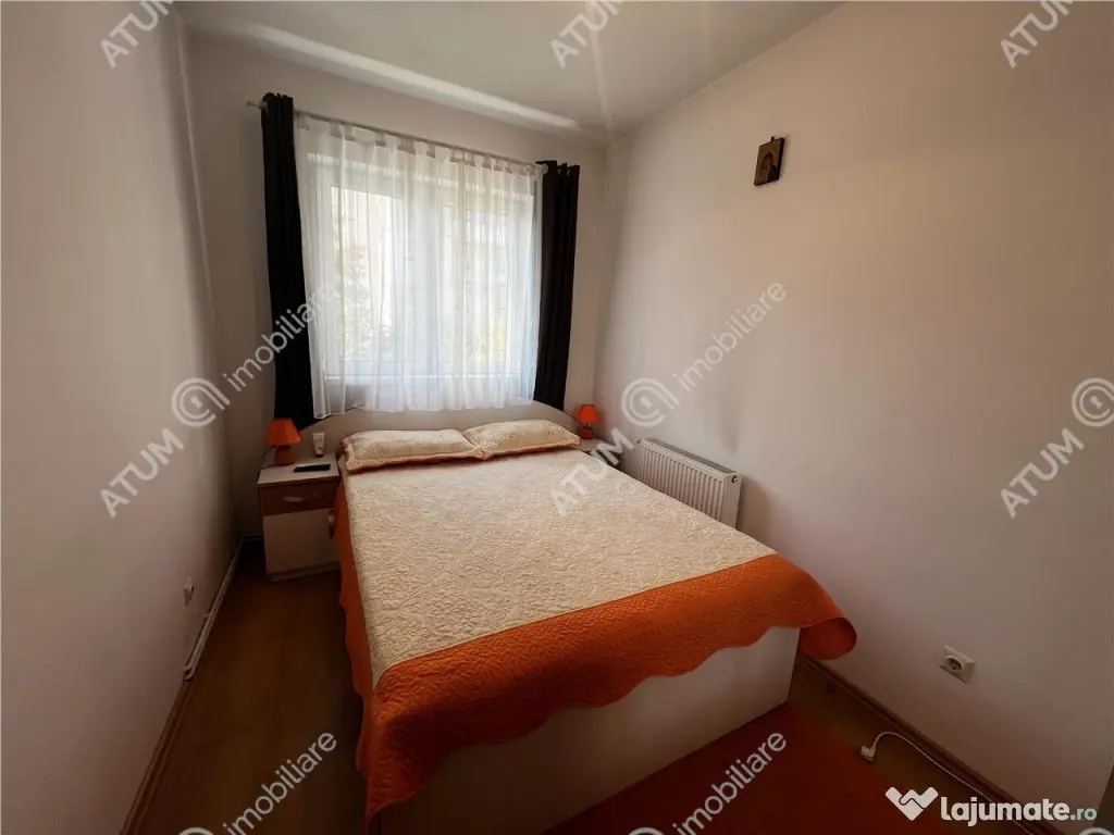 Apartament cu 3 camere la etajul 2 zona Mihai Viteazu din Si - Sibiu (Sibiu)