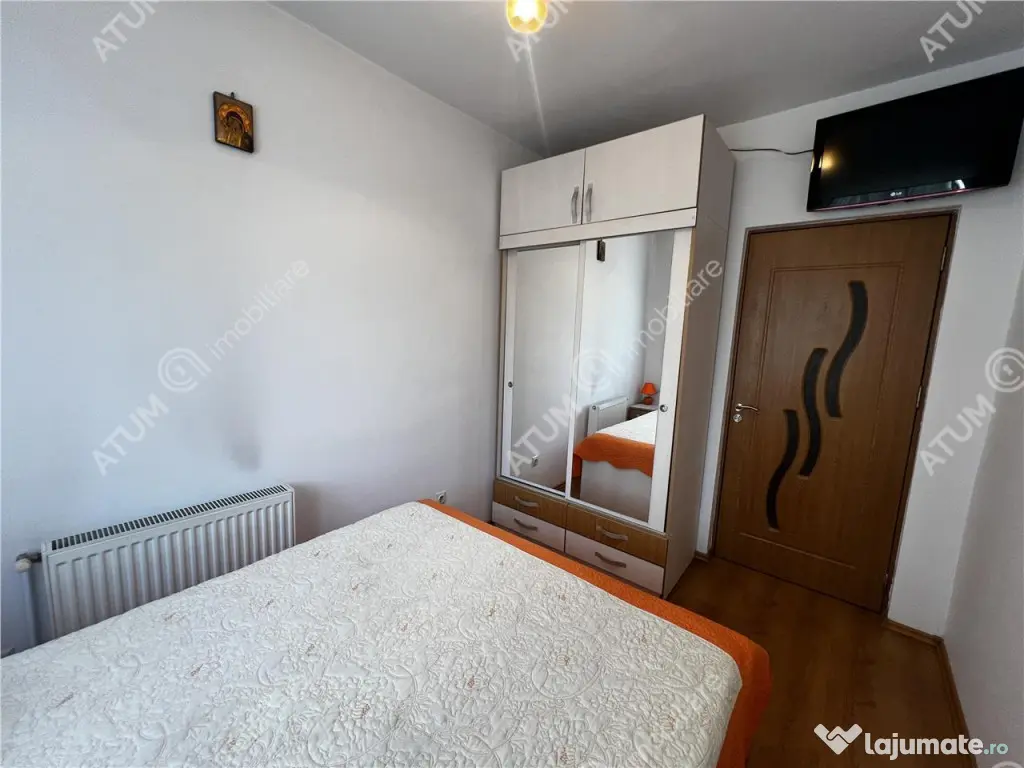 Apartament cu 3 camere la etajul 2 zona Mihai Viteazu din Si - Sibiu (Sibiu)