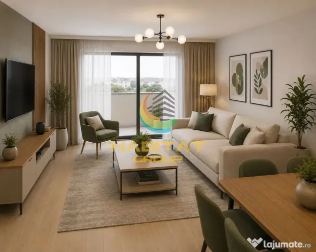 Apartament 2 camere - zona Pallady - Bucuresti (Bucuresti-Ilfov)