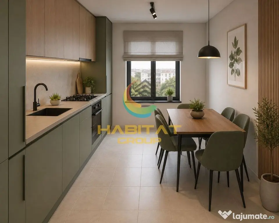 Apartament 2 camere - zona Pallady - Bucuresti (Bucuresti-Ilfov)