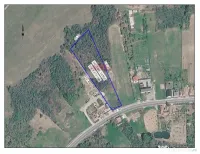 Teren intravilan de vânzare la șosea, front la E79, în Hidișelu de Sus