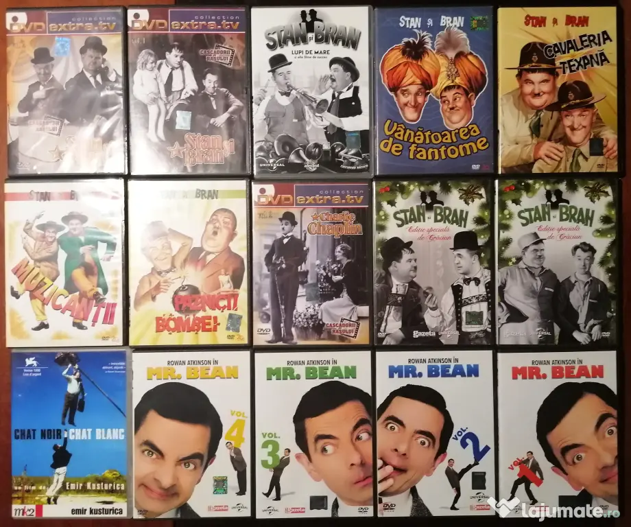 DVD FILME Indiene si Cele mai frumoase comedii