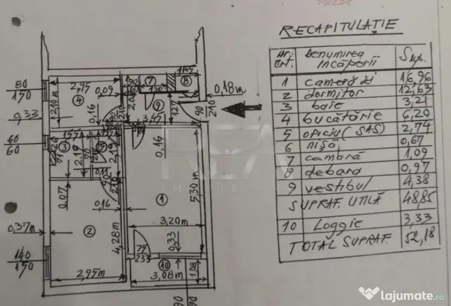 2 camere, P/10, 52mp-Drumul Taberei - Bucuresti (Bucuresti-Ilfov)