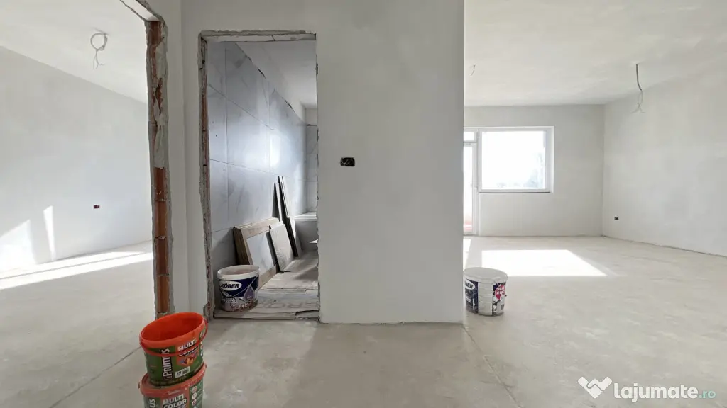 PROIECT NOU | Apartamente 2 camere | Suprafete diferite | Gi - Giroc (Timis)