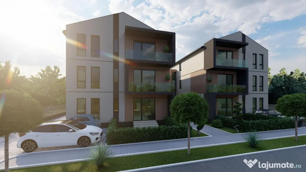 Proiect nou P+2 | 2 camere | Gradina proprie | Calea Urseni - Giroc (Timis)