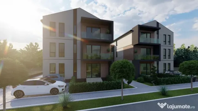 Proiect nou P+2 | 2 camere | Gradina proprie | Calea Urseni - Giroc (Timis)