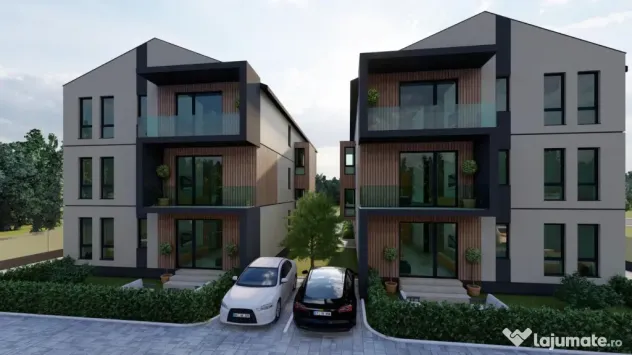 Proiect nou P+2 | 2 camere | Gradina proprie | Calea Urseni - Giroc (Timis)