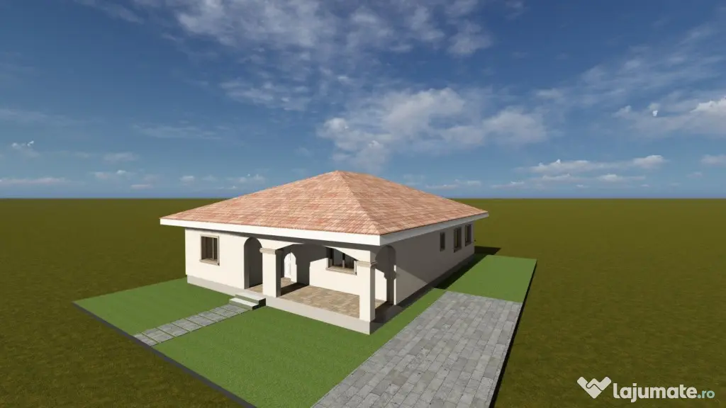 Casa individuala 4 camere | Giroc - Calea Urseni - Giroc (Timis)