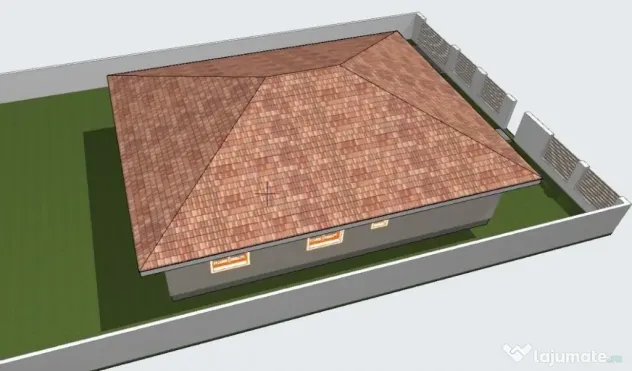 Casa individuala 4 camere | Giroc - Calea Urseni - Giroc (Timis)