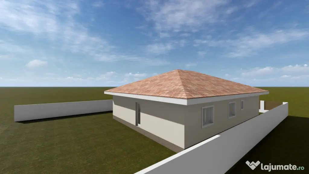 Casa individuala 4 camere | Giroc - Calea Urseni - Giroc (Timis)